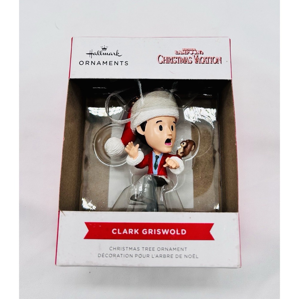 Hallmark National Lampoon Clark Griswold Christmas Vacation Ornament New w/ Box
